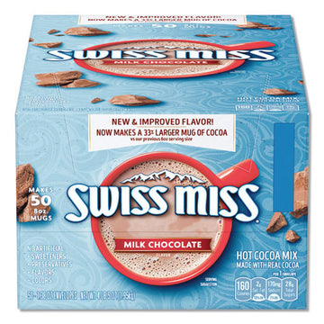 Swiss Miss® Hot Cocoa Mix, Regular, 0.73 Oz. Packets,  50 Packets-box freeshipping - TVN Wholesale